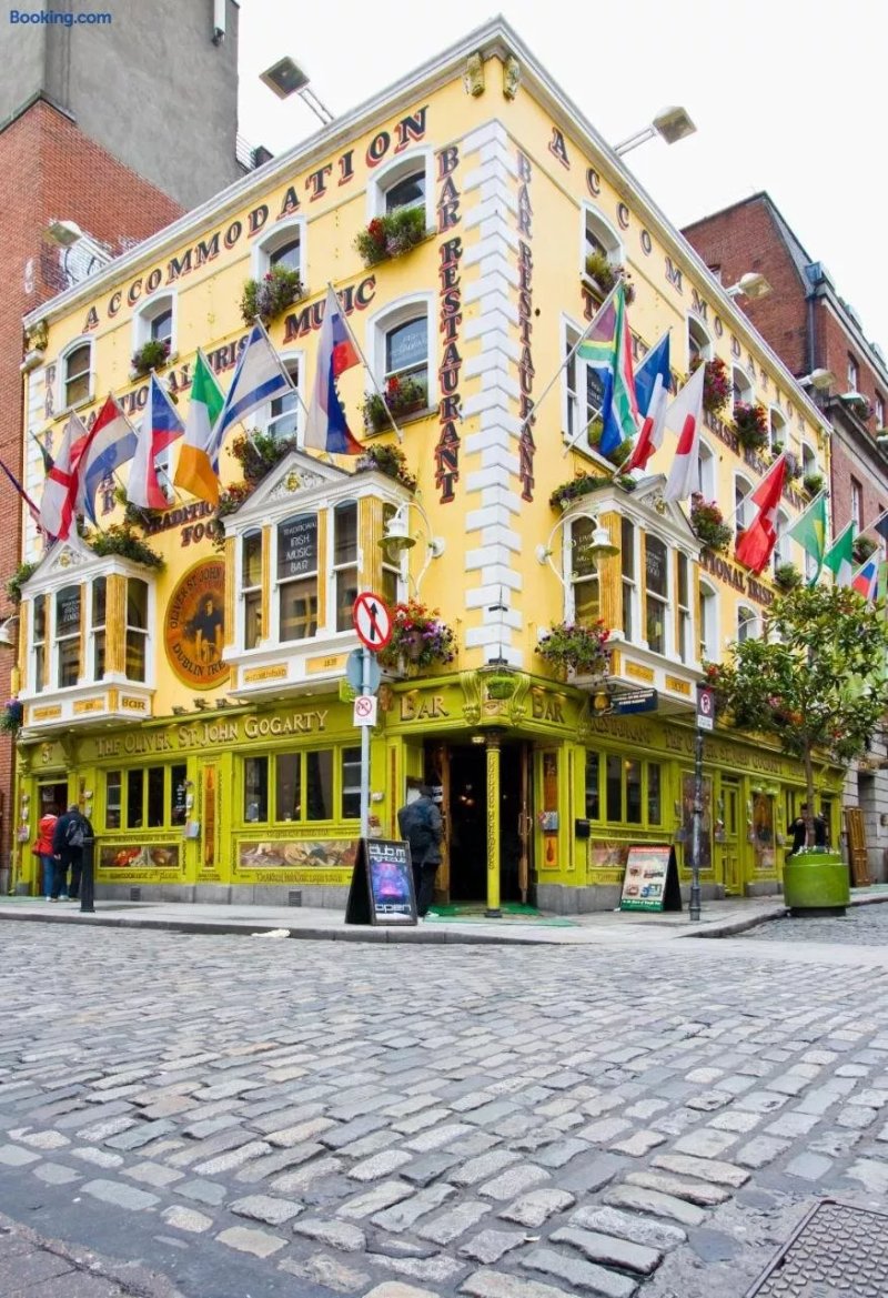 Oliver St John Gogarty Hostel & Penthouse Apartments