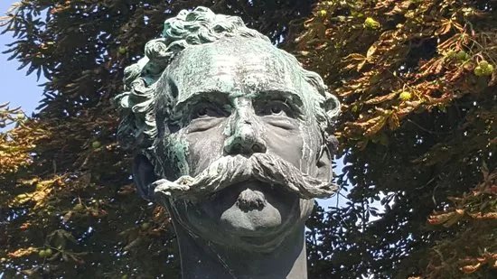 Denkmal Gustav Nachtigal