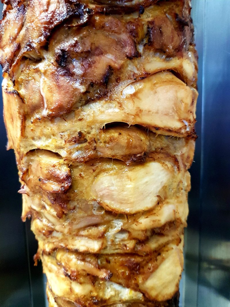 Tasty kebab