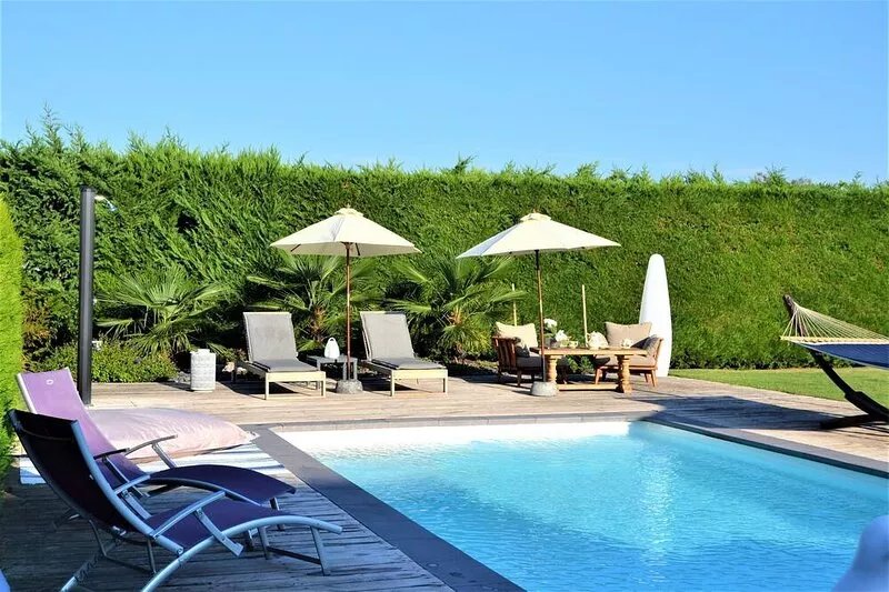 LE68320 GITE AMELIE COLMAR 10mn HEATED POOL MAY TO SEPTEMBER ADULTS ONLY