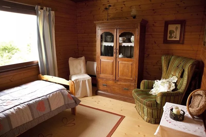 This log cabin's only once in Heimbach Hasenfeld Eifel National Park