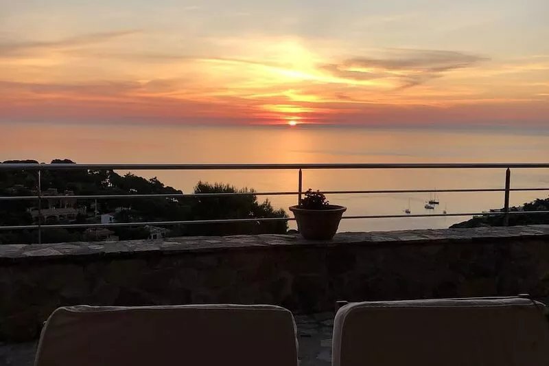 Spectacular Loft with sea views and pool in Sa Riera, Begur, Costa Brava