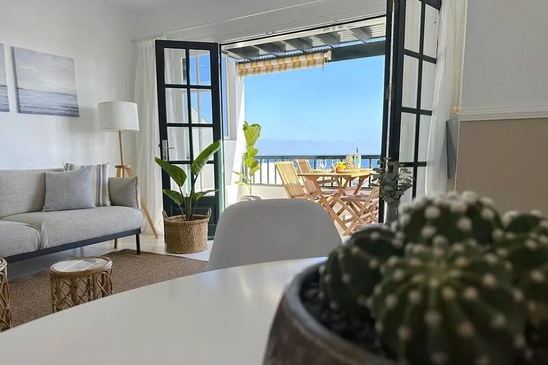 Apartment with stunning location and views just 20 steps to the sea!