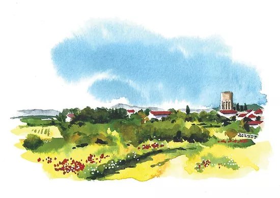 Sketching France