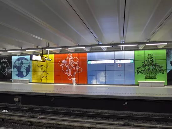 Brussels Metro