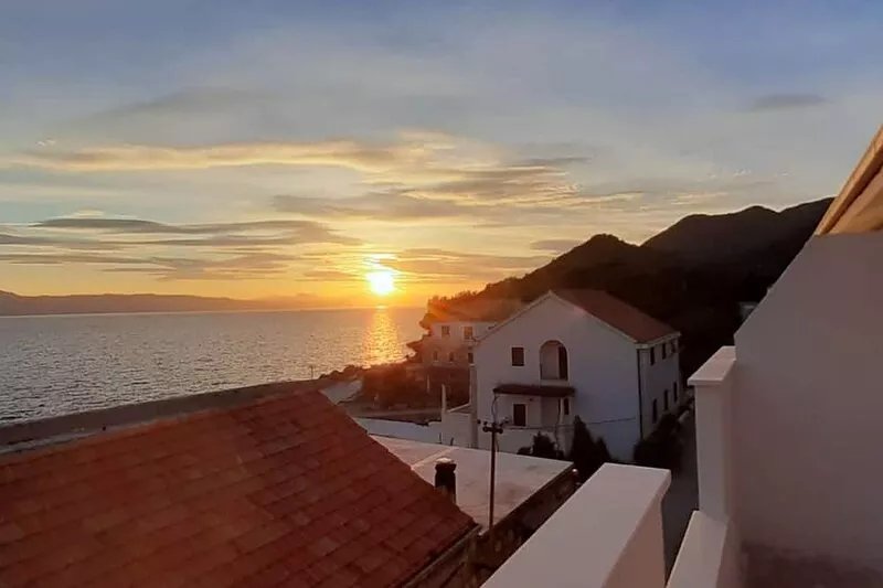 Apartments Cumbelic - One Bedroom Apartment with Balcony and Sea View A2