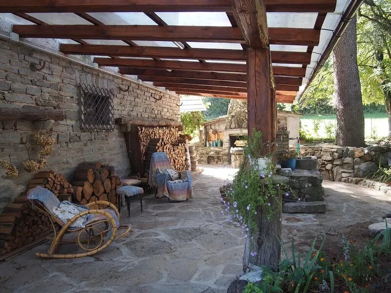 Ancient villa at the foot of the millenary Sacra di San Michele