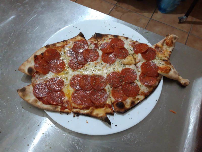Pizza lucia
