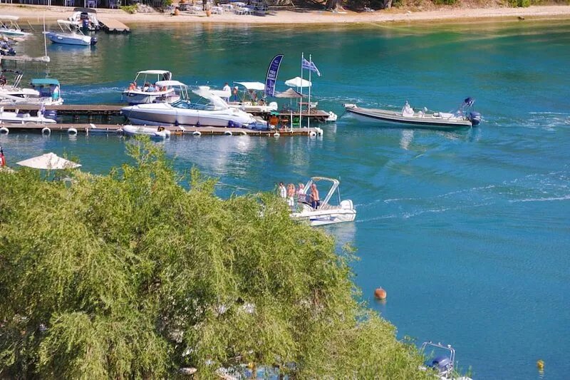 Spiros in Saint Stephanos, Corfu - Idyllic Mediterranean Retreat