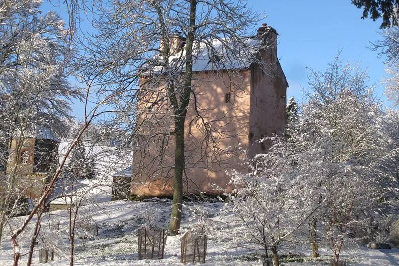 A glorious historic 15th century Tower, with modern luxuries added...