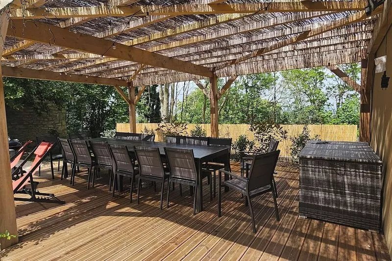 LE Clos Maldier - Gîte de la Belle Vue - SPA Privatif - 7 Ch - 7sde