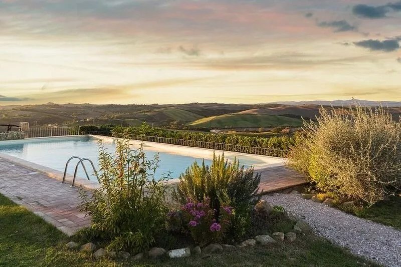 Tuscan Villa with Panoramic Views in Montalcino