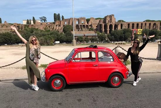 I love vintage fiat 500