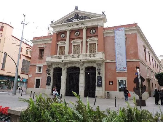 Theatre de Castellon de la Plana