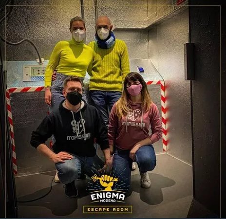 Enigma Modena - Escape Room