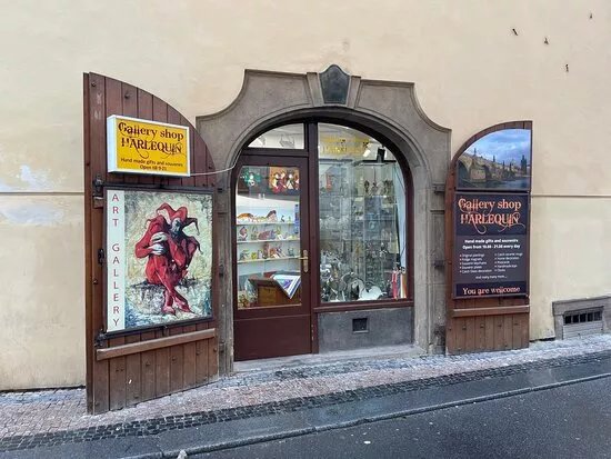 Gallery Shop Harlequin