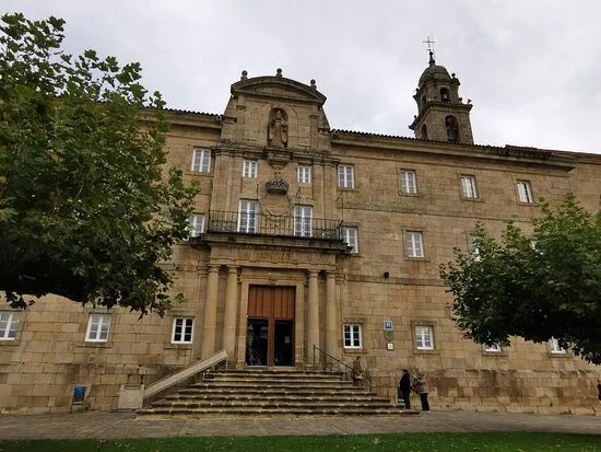 Monasterio De San Vicente Do Pino