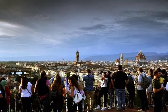 Slow visit Florence