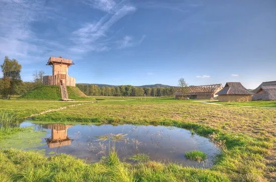 Geschichtspark Baernau-Tachov