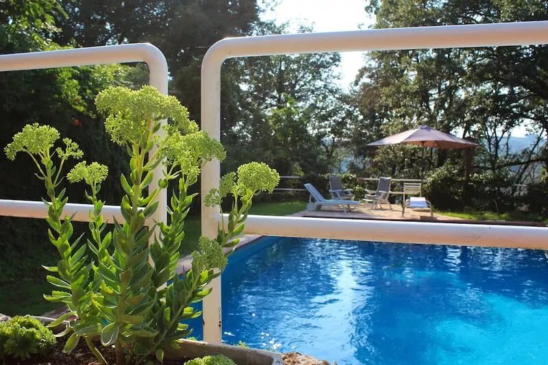 Spacious villa with private pool Rome 20 minutes away overlooking national park