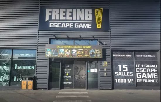 Freeing ! Escape Game