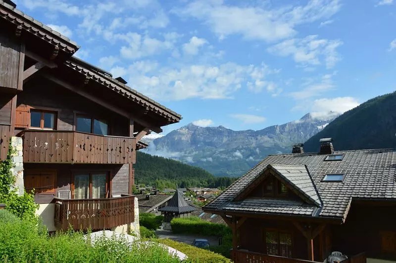 Apartment in Chalet- LES HOUCHES in Résidence de Tourisme MGM