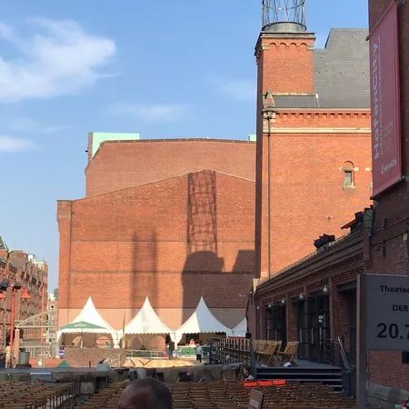 Theater in der Speicherstadt