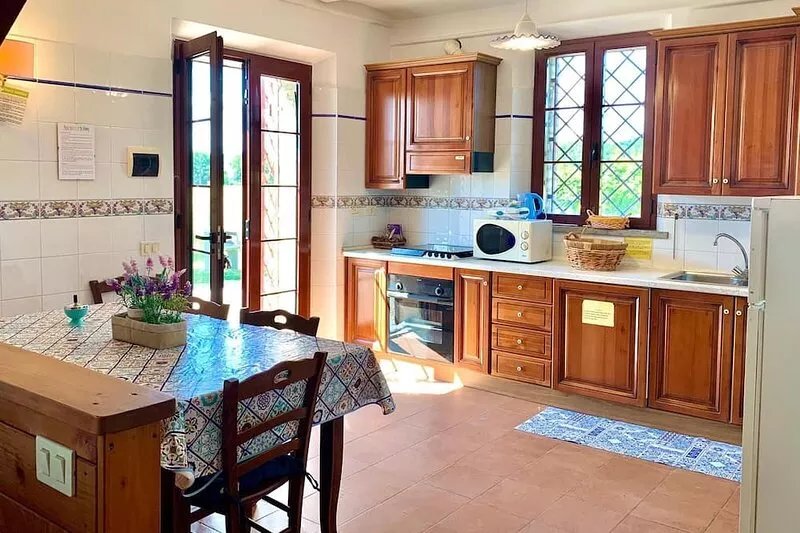 Comfortable Apartment In A Farmhouse With Pool Near Assisi And Perugia