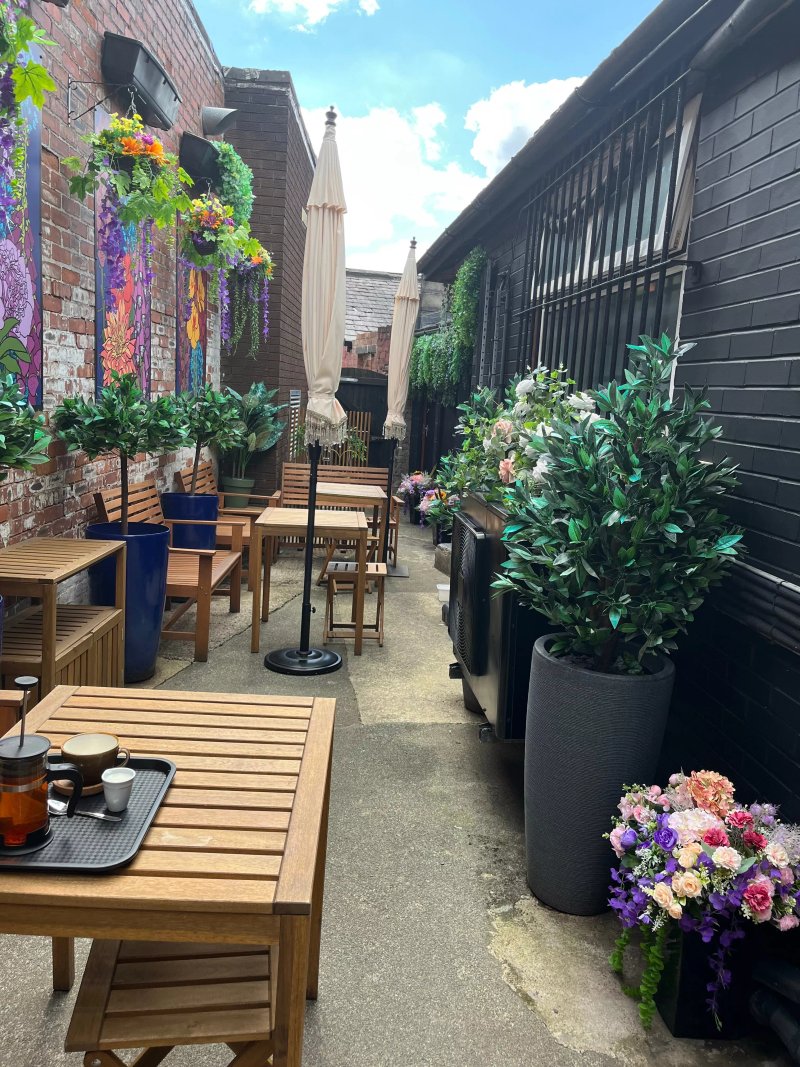 French Press Coffee Shop