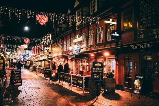 The Old Irish Pub