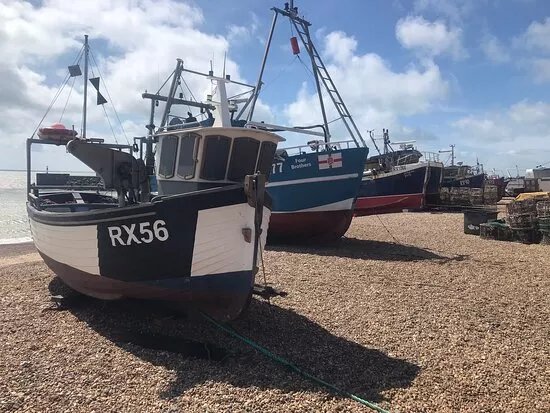 Hastings Fishing Fleet