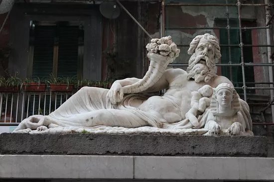 Statua del Dio Nilo