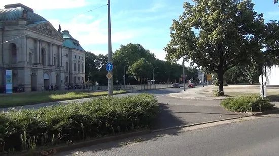 Fontane Palaisplatz