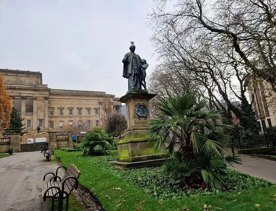 Monsignor James Nugent Statue