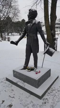Monument to Alexander Pushkin