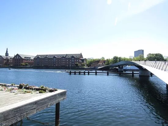 Puente Lille Langebro