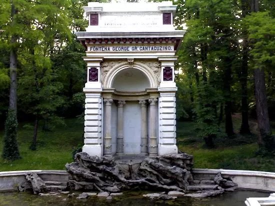 George GR. Cantacuzino Fountain
