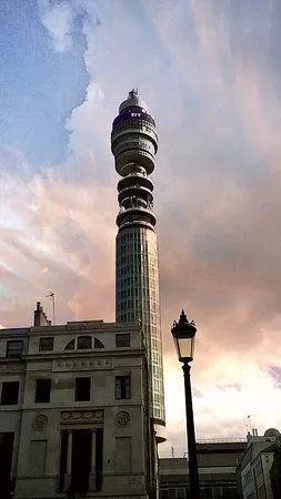 BT Tower (The British Telecom Tower)