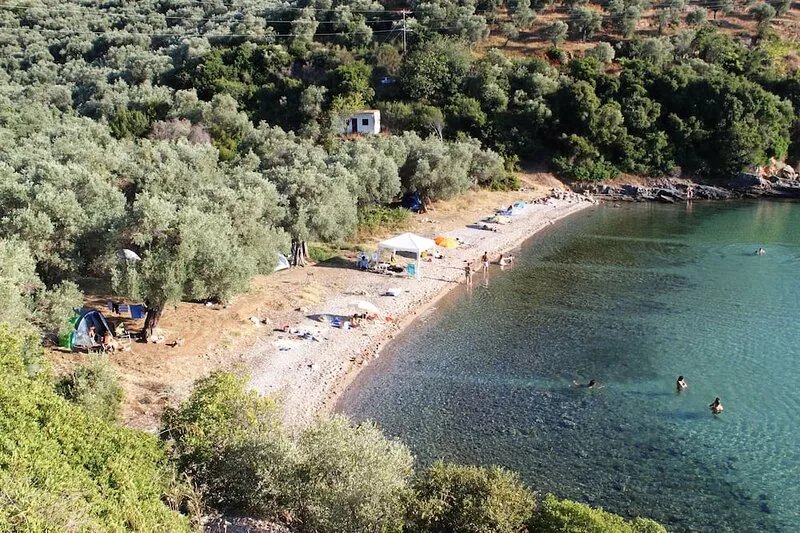 APHROULA'S HOUSE; A family home in a quiet, beautiful corner of Greece.