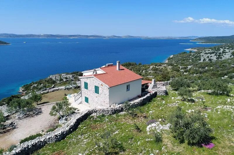 House Lovre (23781-K1) - Tkon - island Pasman