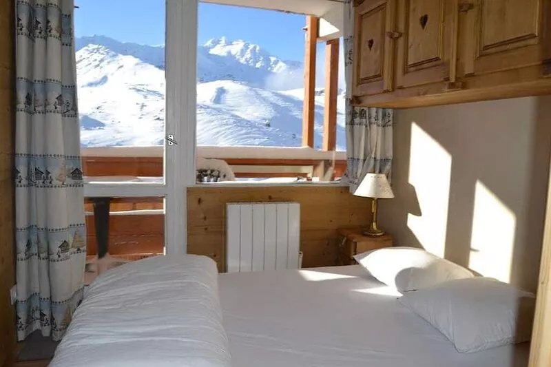 VAL THORENS PLEASANT APARTMENT FOR 8/9 PEOPLE FULLY RENOVATED