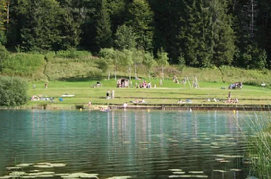 Randonnees Autour du Lac de Lamoura