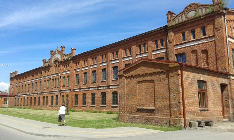 Lindenberg Cardboard Factory Building