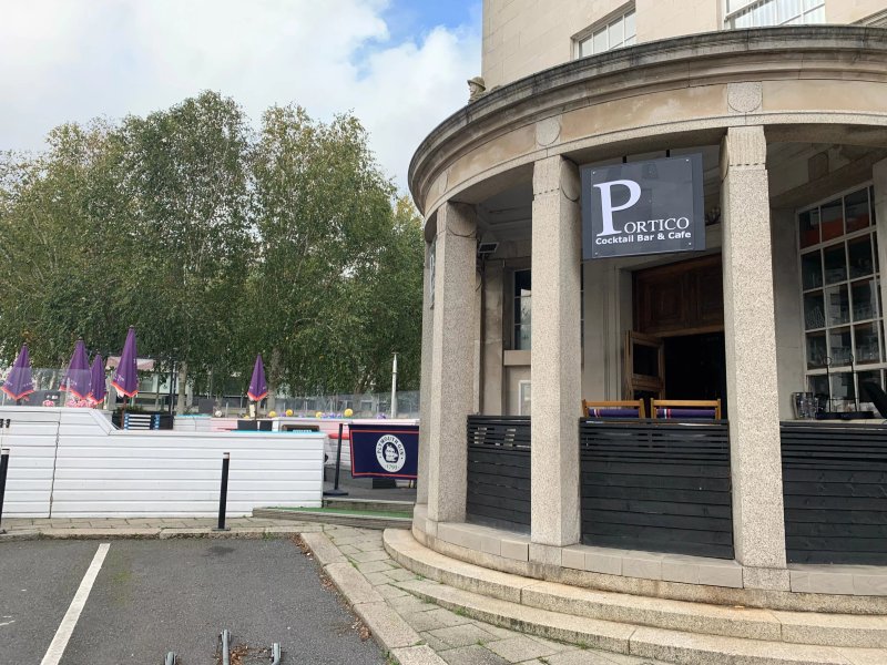 Portico Cocktail Bar & Cafe