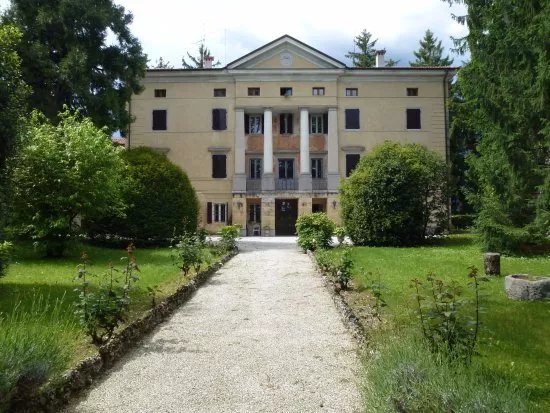 Castello di San Daniele - Villa Ticozzi de' Concina