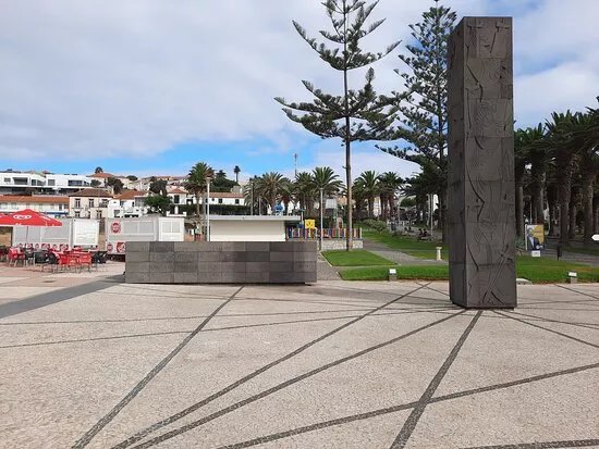 Monumento 550 Anos A Descoberta Do Porto Santo