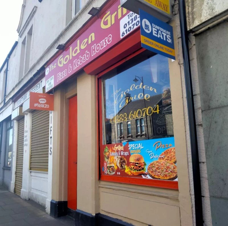 The Golden Grill
