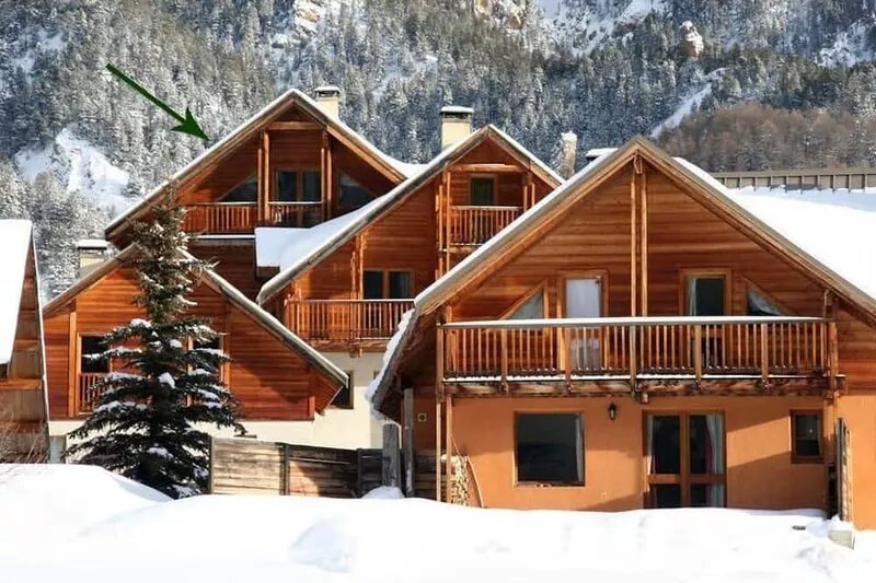 Le Sorè  Hameau des Chazals Nevache Hautes Alpes