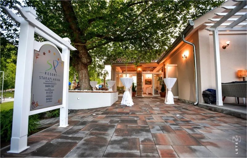 SP Resort Terme - Rgoska Banjica, Knjazevac