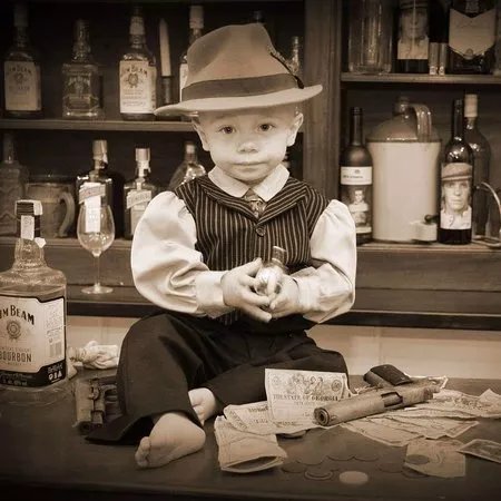 Benidorm old time photo studio